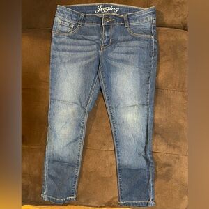 Crazy 8 Kids Blue Skinny Jegging Jeans Size 6X